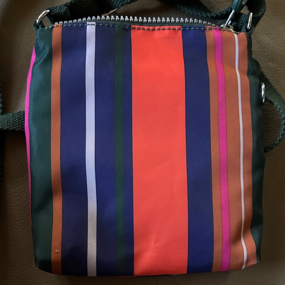 Kipling Colorful Striped Crossbody Bag - Picture 4 of 9